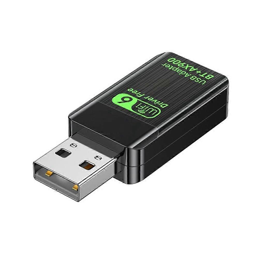 USB WiFi 6 Bluetooth 5.4 Adapter WiFi 6 Bluetooth 5.4 Wireless Network Card USB WiFi 6 Adapter Wifi Dongle Ref: 7162