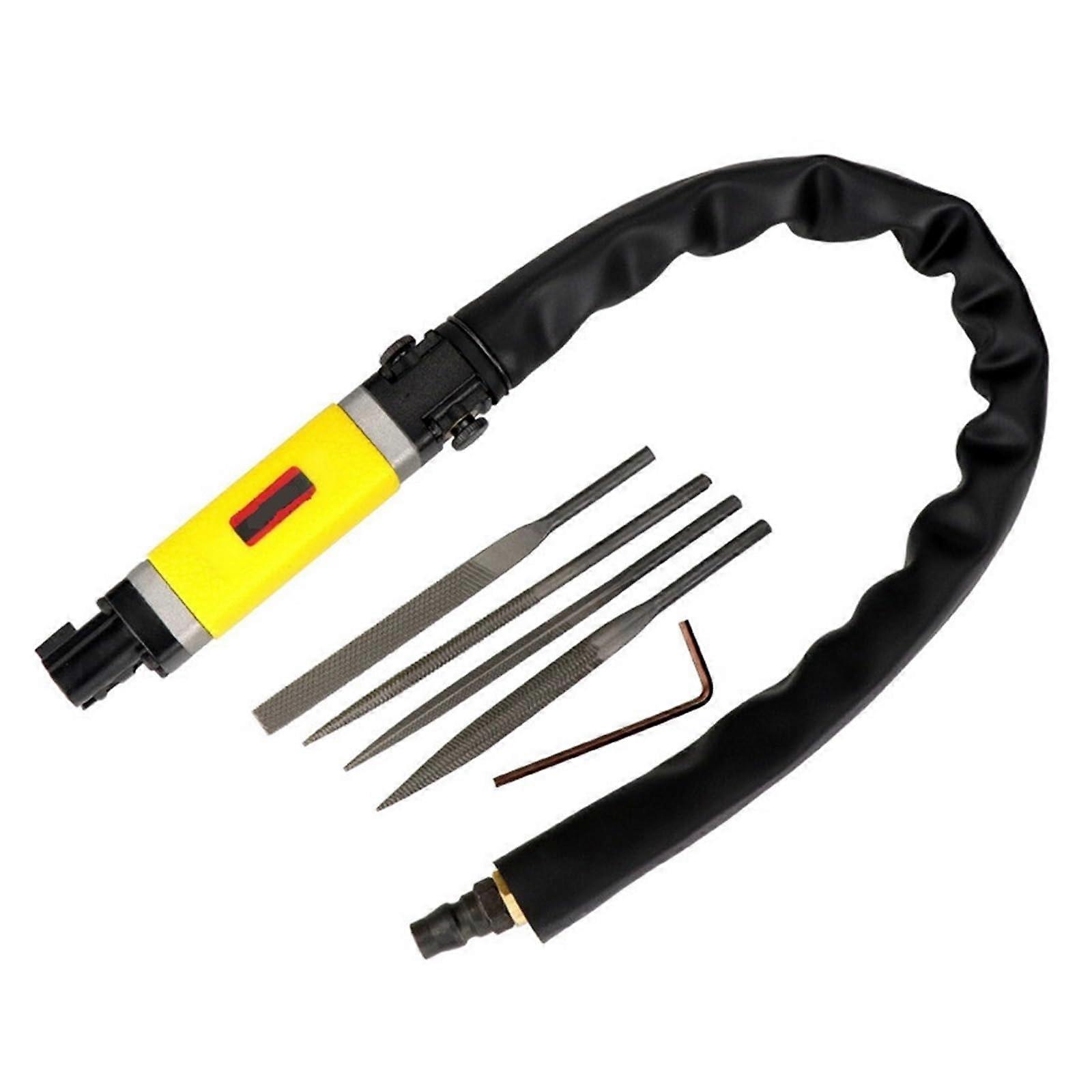 Pneumatic File Multifunctional Reciprocating Air Saw and File Tool for Metalworking Polishing and Cutting