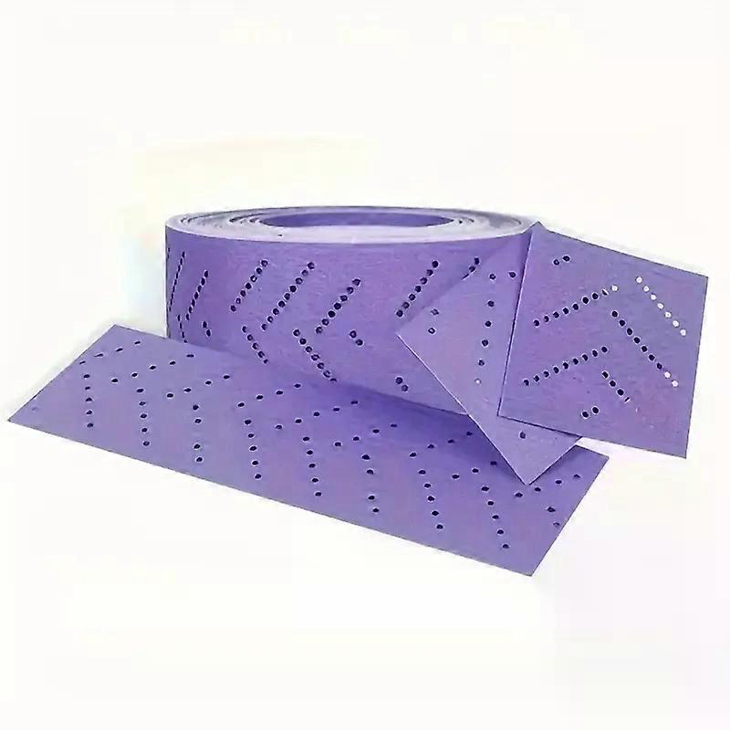 1Roll hand torn sandpaper roll Precision Sandpaper Roll Aluminum Oxide Sanding Sheet For Rectangular Sanding Machine60-400