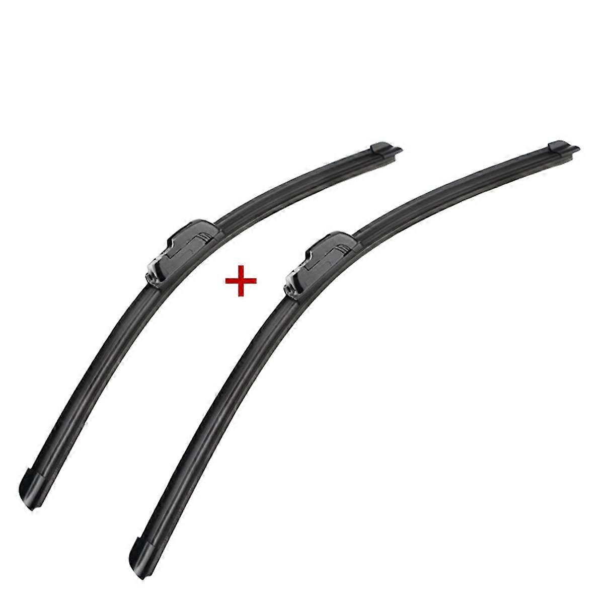Front Windscreen Wiper Blade 22-Inch Each For Citroen Relay And Jumper 1994-2006 U Type J-Hooks