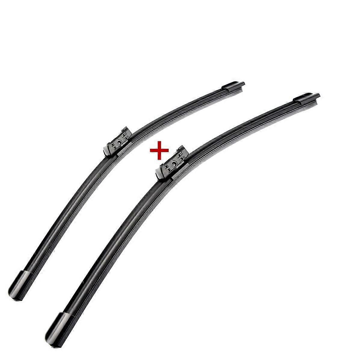 Front Windscreen Wiper Blade Brushes For Alfa Romeo Stelvio 2016-2020 Replacement Front Wipers All Weather Direct Fit