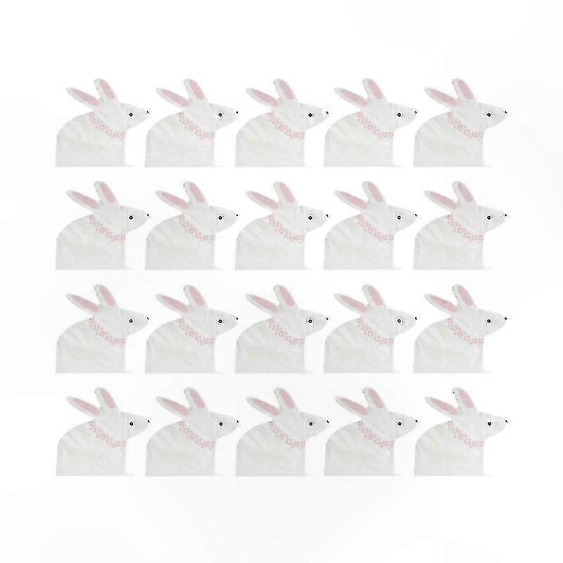 20-Piece Disposable Tableware Set for Parties