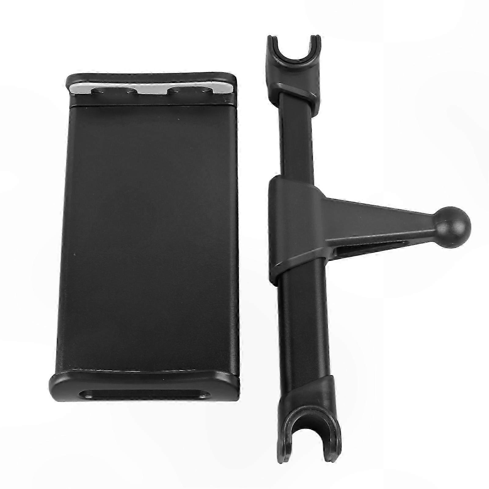 Universal Car Headrest Tablet Holder - Durable High-Strength Mount for Tablets