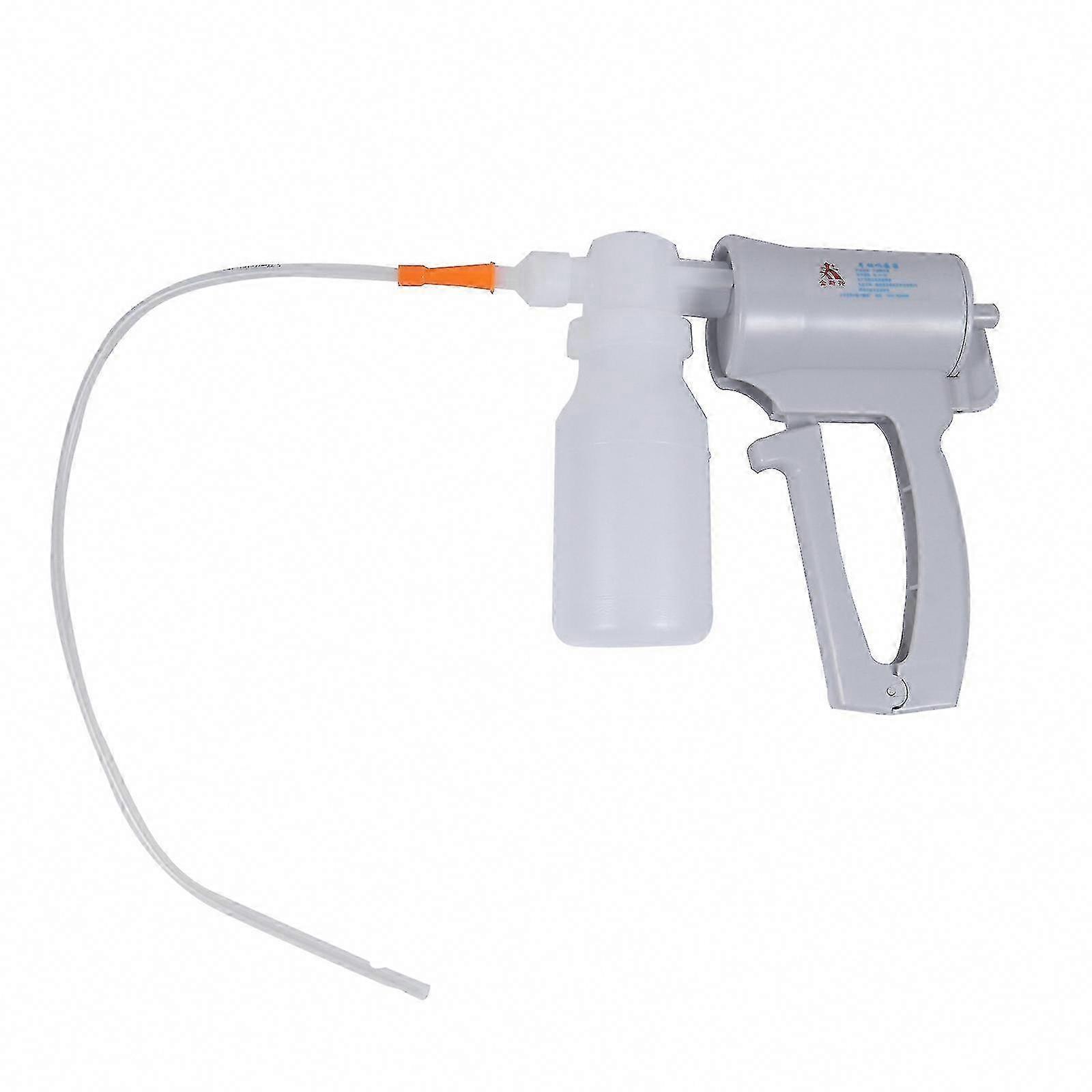Portable Handheld Sputum Suction Device for Home Use - Manual Aspirator