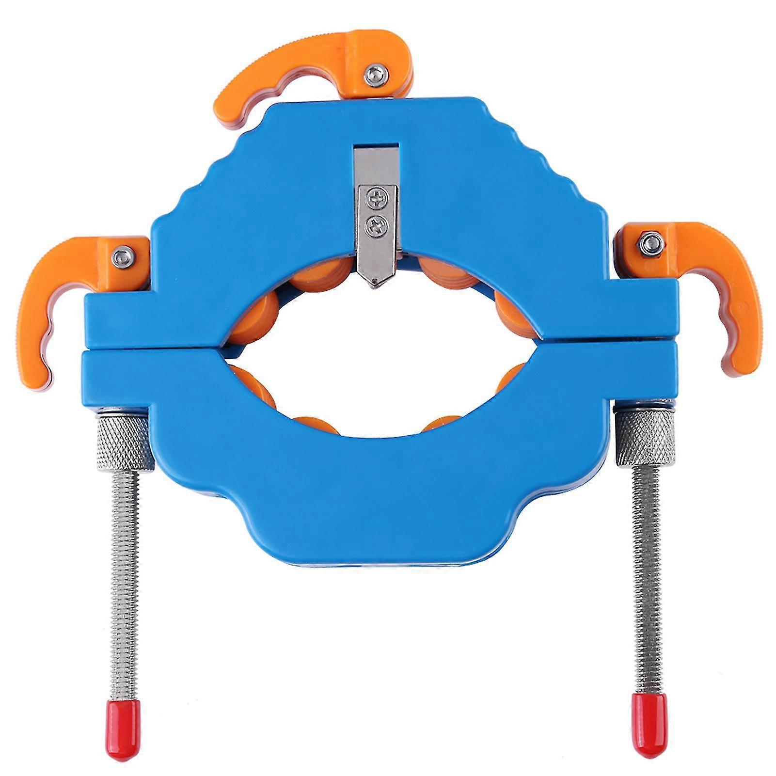 Recycling Glass Bottles Cutter Cutting Art Craft Making Tool Blue