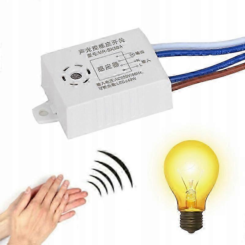 Voice Sensor 220v Automatic Light Switch U