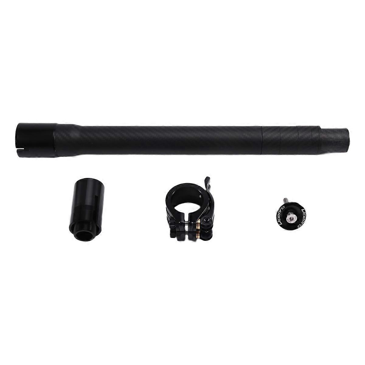 Stem Bike Plugging and Unplugging Tube Frosted Black M23