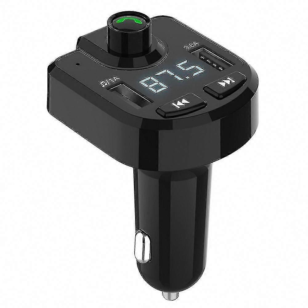Bluetooth FM Transmitter for Car Wireless Radio Receiver Adapter Kit