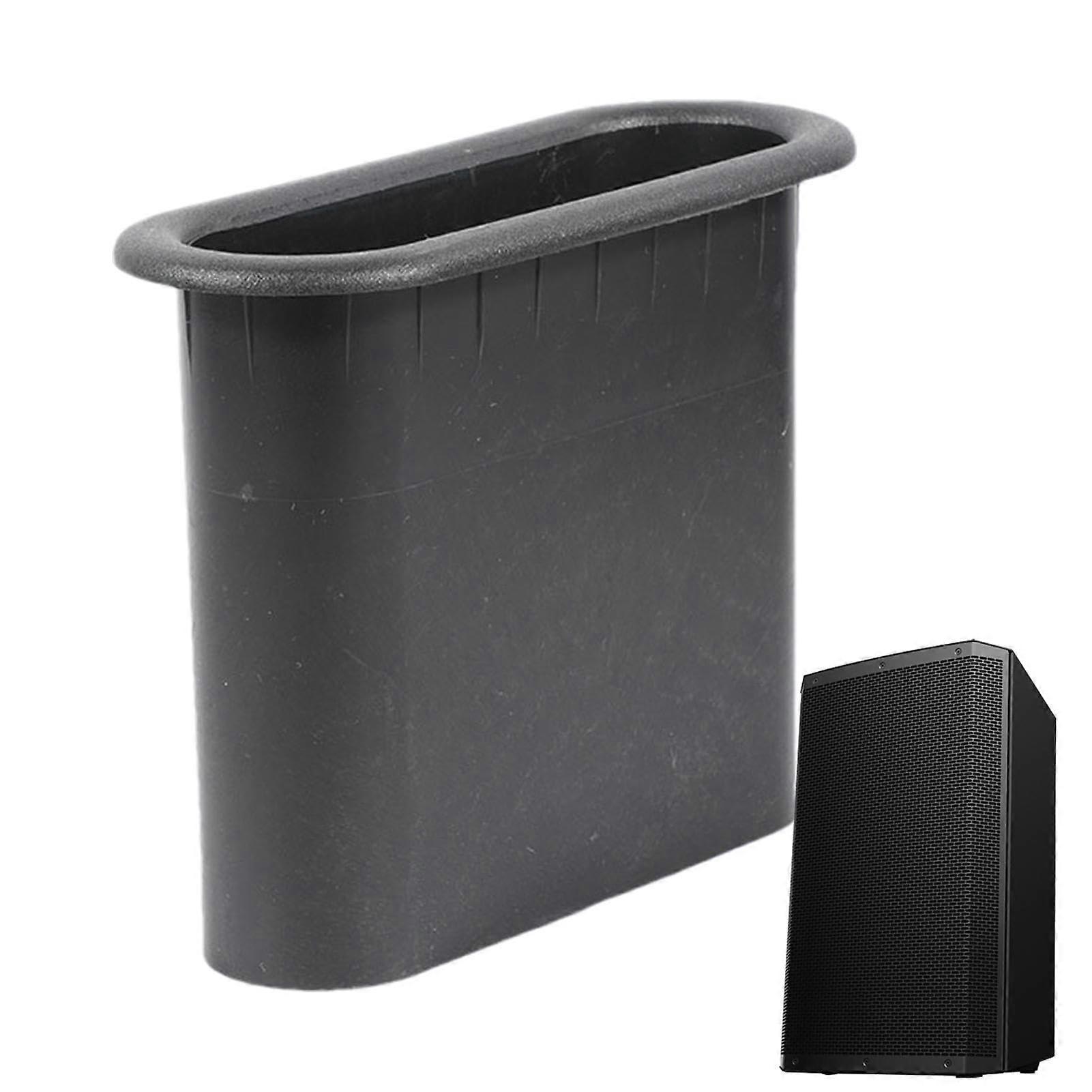 Speaker Enclosure Connection Tube - 105mm ABS Bass Reflex Reverse Tube for Woofer Subwoofer Audio Applications