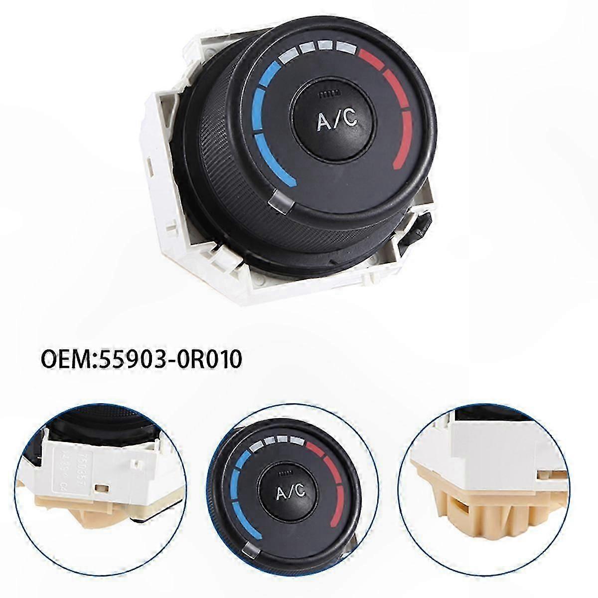 A/C Heater Fan Blower Control Switch for RAV4 2006-2012