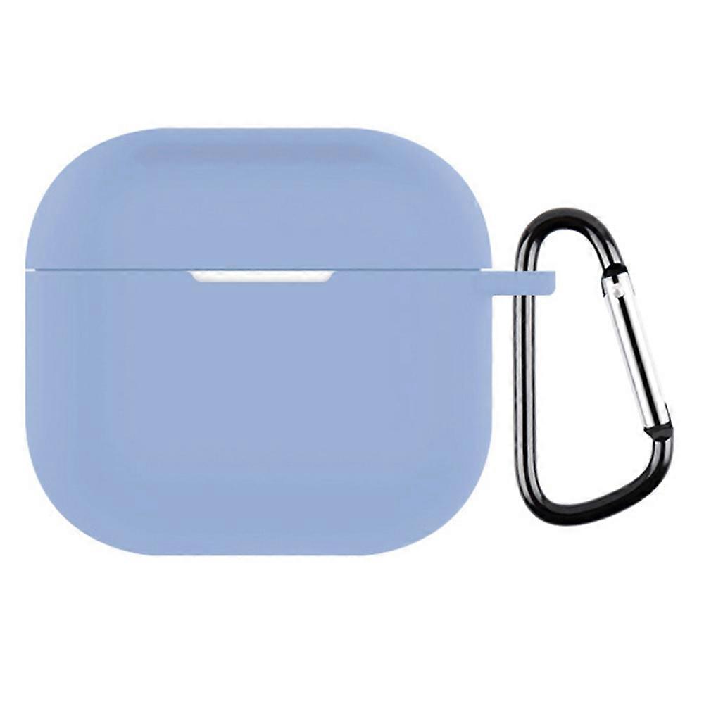 For AirPods 4 Silicone Case Integrated Bluetooth-compatible Earbuds Protective Cover with Hook