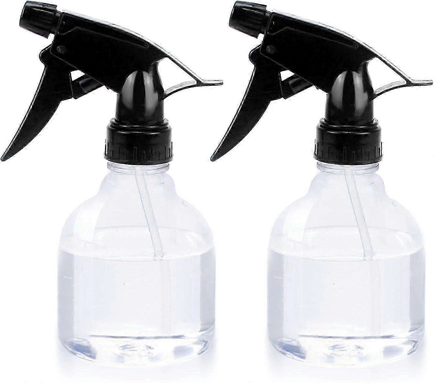 Spray Bottle, Plastic Water Spray Bottle, Empty Spray Bottle with Trigger, Adjustable Trigger Spraye