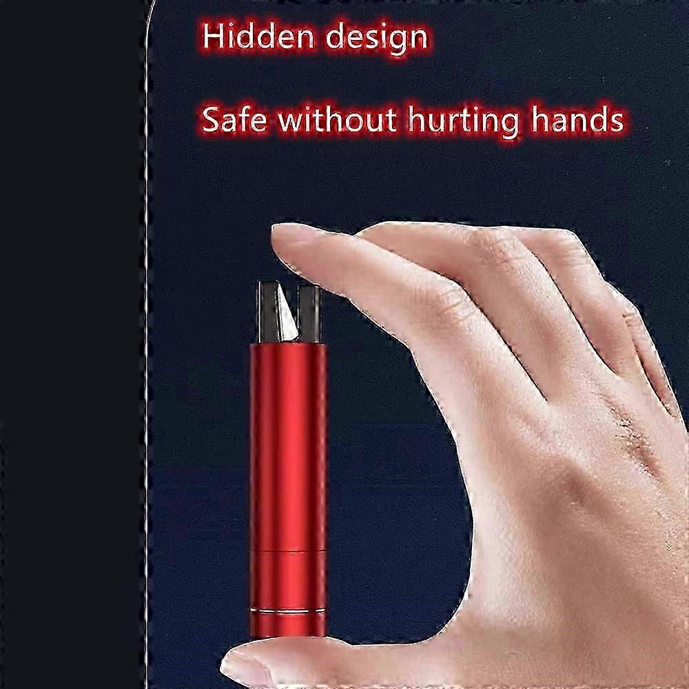 Portable Safety Hammer Emergency Escape Tool,Multi-Function Window Breaker with Seatbelt Cutter Car
