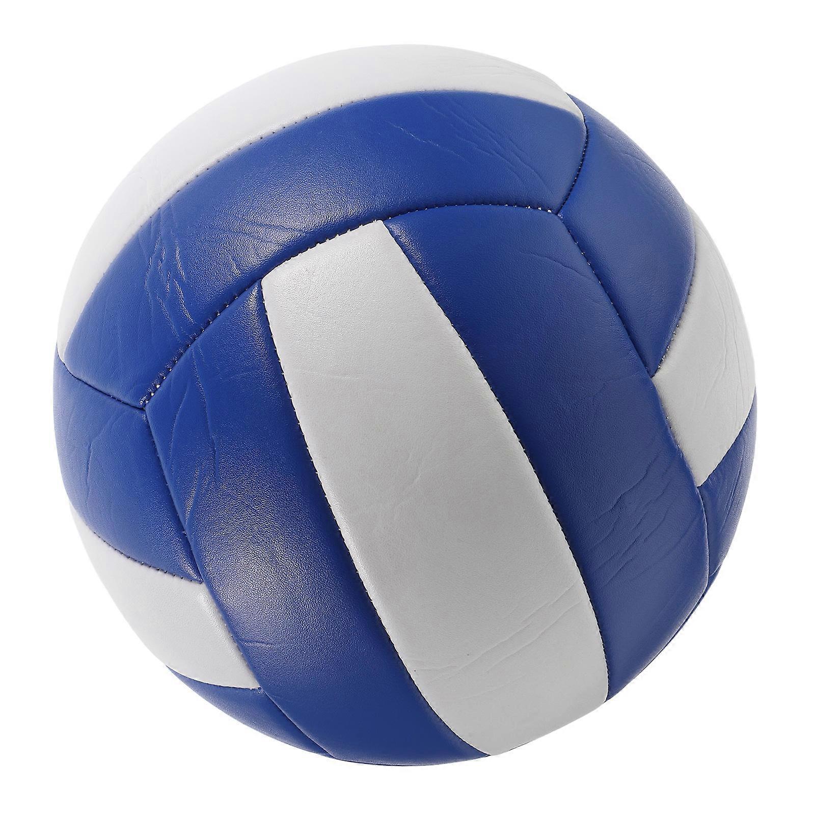 Beach Volleyball Soft Training Ball for Beginner with Thickened PVC Cover Great for Pools Beaches