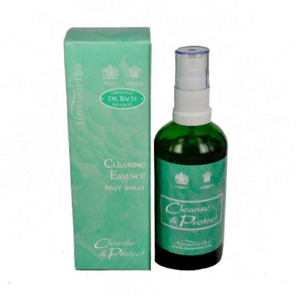 Dr Bach Cleanse & Protect Clearing Essence Mist Spray 100ml - 2 Pack