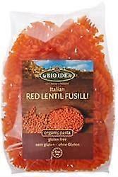 La Bio Idea Org Gluten Free Red Lentil Fusilli 250g - 2 Pack