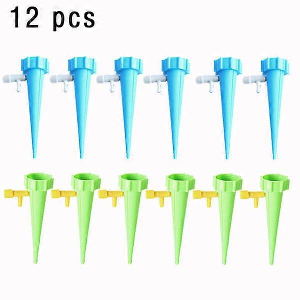 Drip irrigation system, 12 pieces, automatic watering for indoor flowers