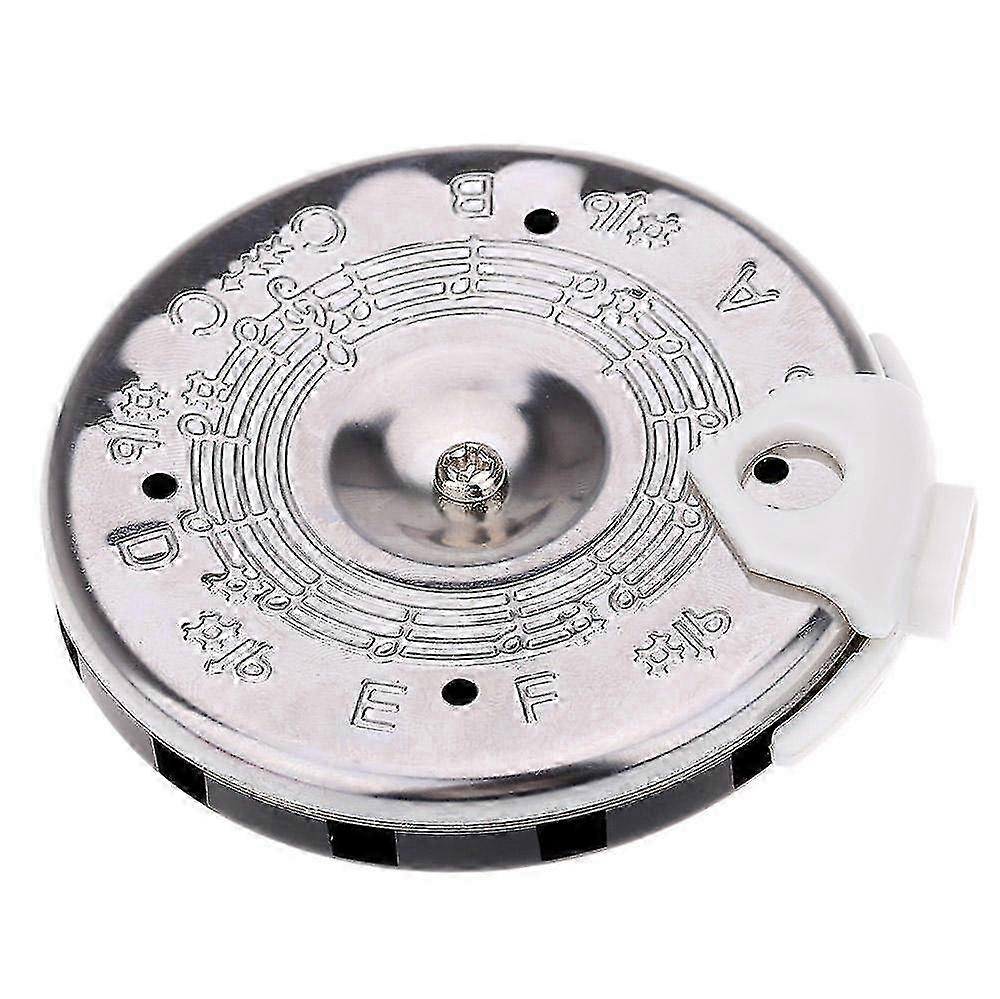 Alice A003AP PC-C Pitch Pipe 13 Accordeur chromatique C-C Sélecteur de notes pour chanteurs