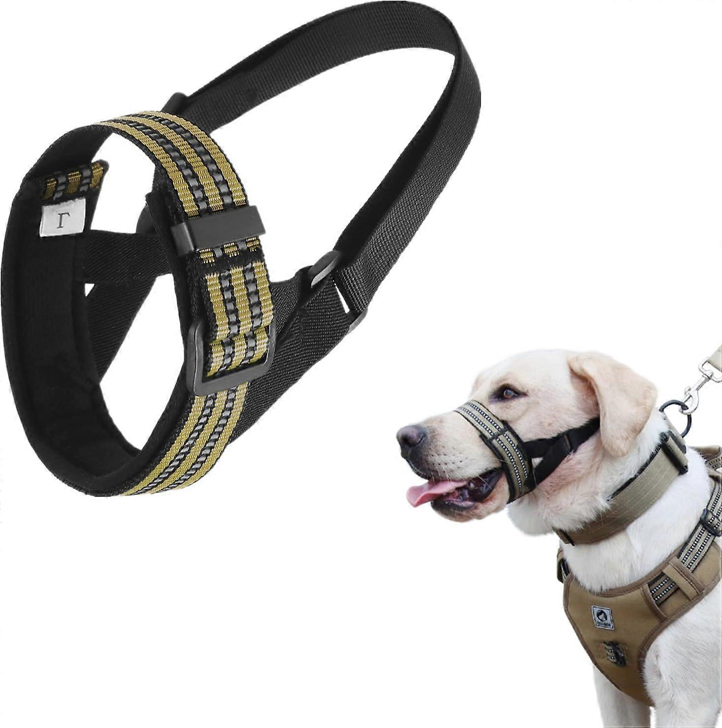 Dog Muzzle Adjustable Small Dog Muzzle Anti Biting Barking Chewing with