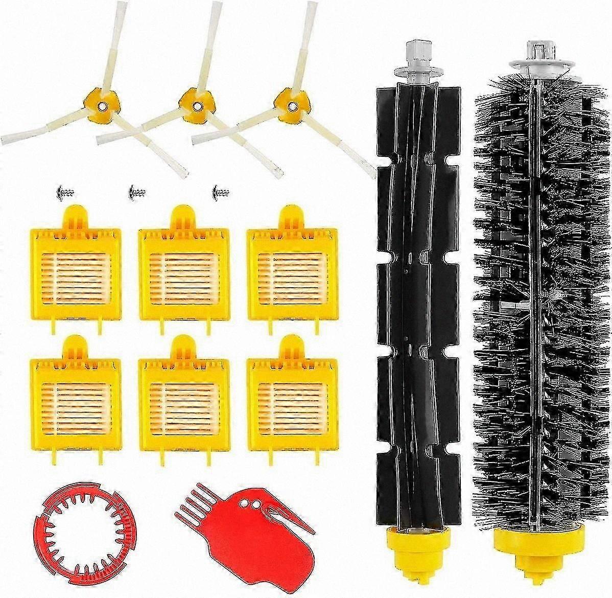 Replacement Parts Kit for Roomba 700 Series - Includes Side Brushes, Filters, Main Brush, and Other Accessories for Robotic Vacuum Cleaner Models 700,