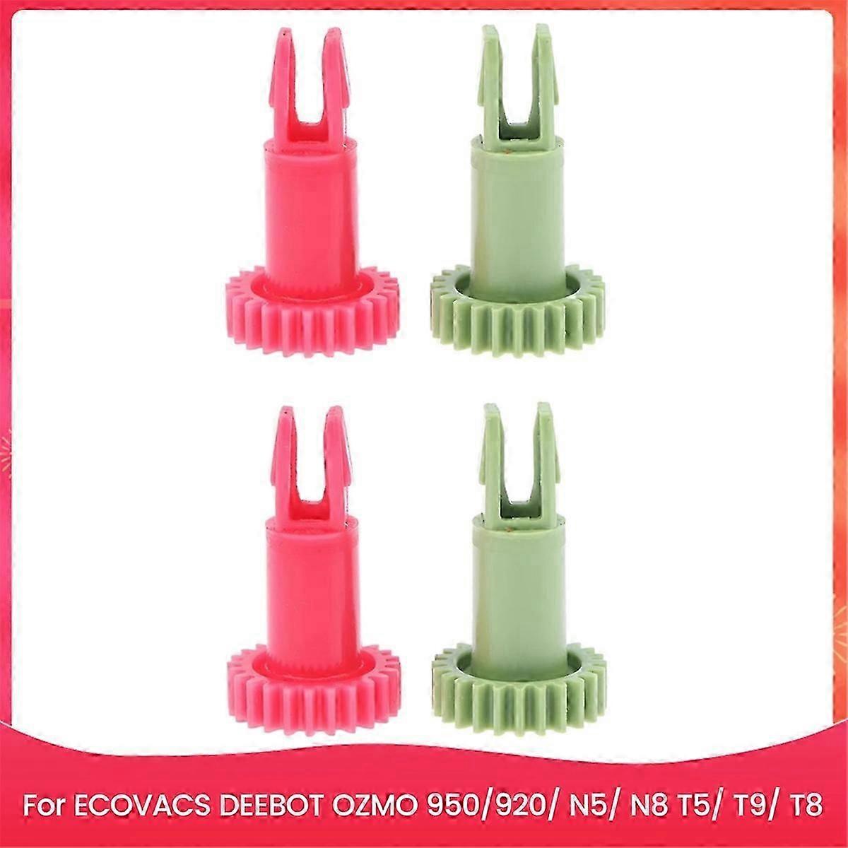 Snap gear for ECOVACS DEEBOT side brush motor N5 N8 T5 compatible part