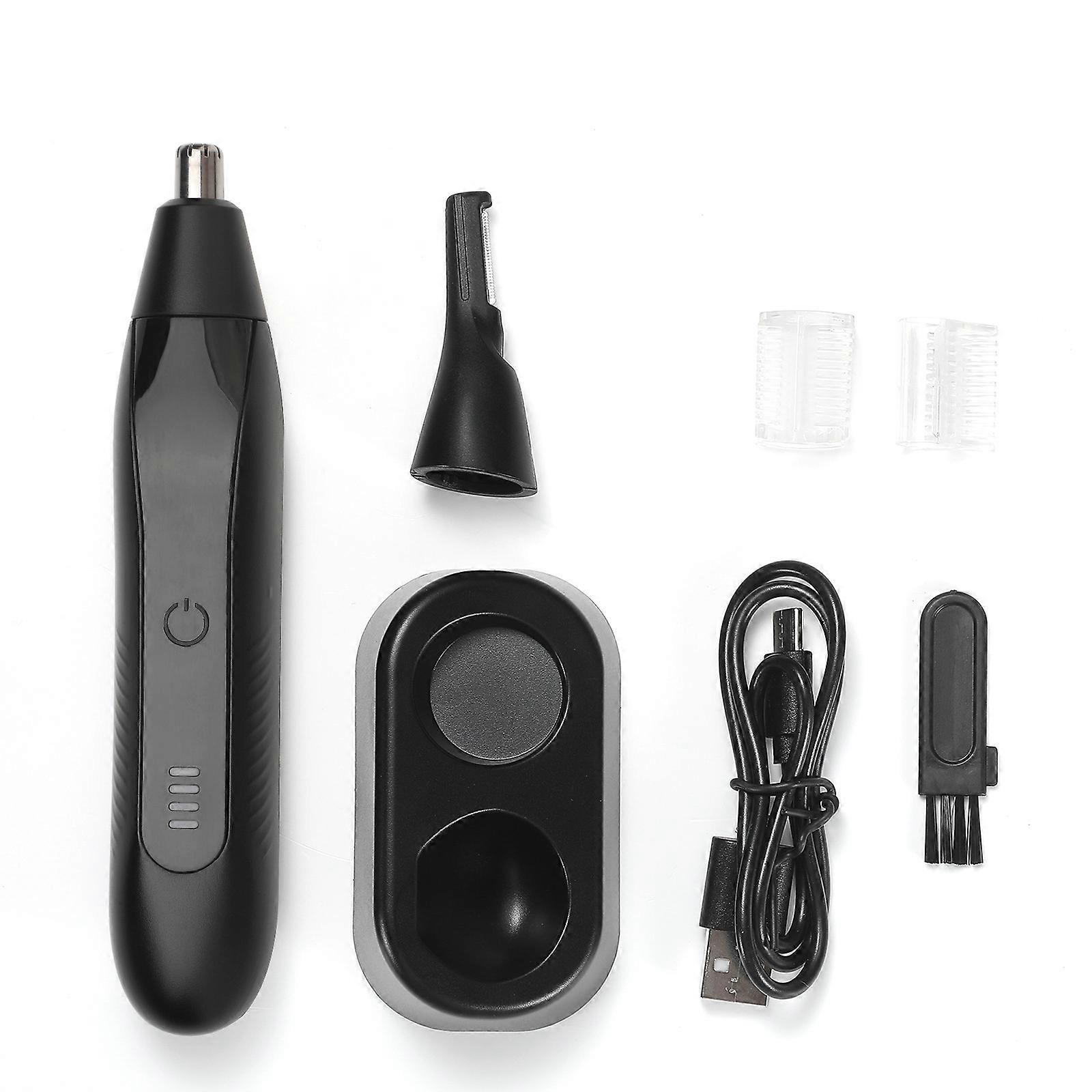 New shaver 2 in 1 men's shaver eyebrow trimmer nose hair electric trimmer rechargeable