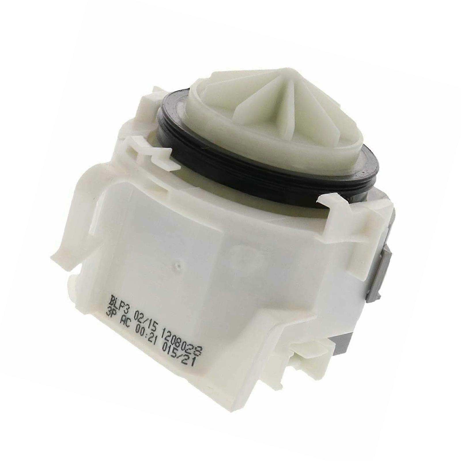 Replacement Drain Pump Motor Assembly Suitable for Multiple Dishwasher Models Plastic Housing Multicolor