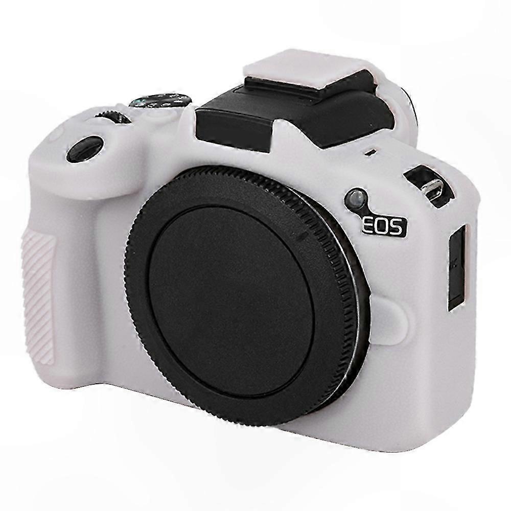Silicone Camera Cover for DSLR with Anti-Collision Padding and Protective Grip Design