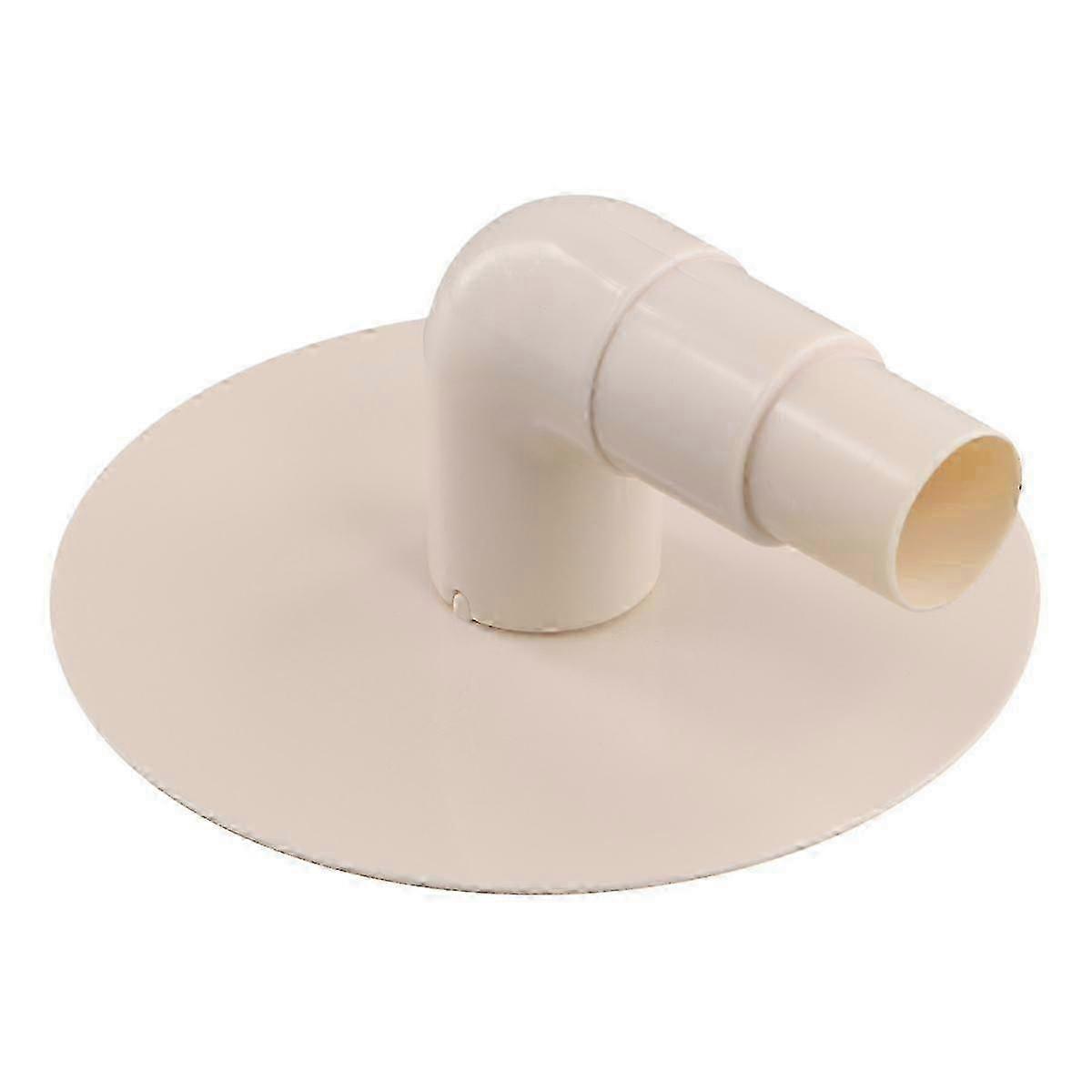 90 Degree Elbow Connector for Above Ground Pool Skimmer Vacuum Plate Compatible with Adapter 8929