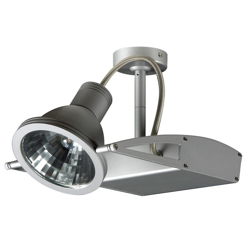 Single Spotlight Aluminum G12 Bulb