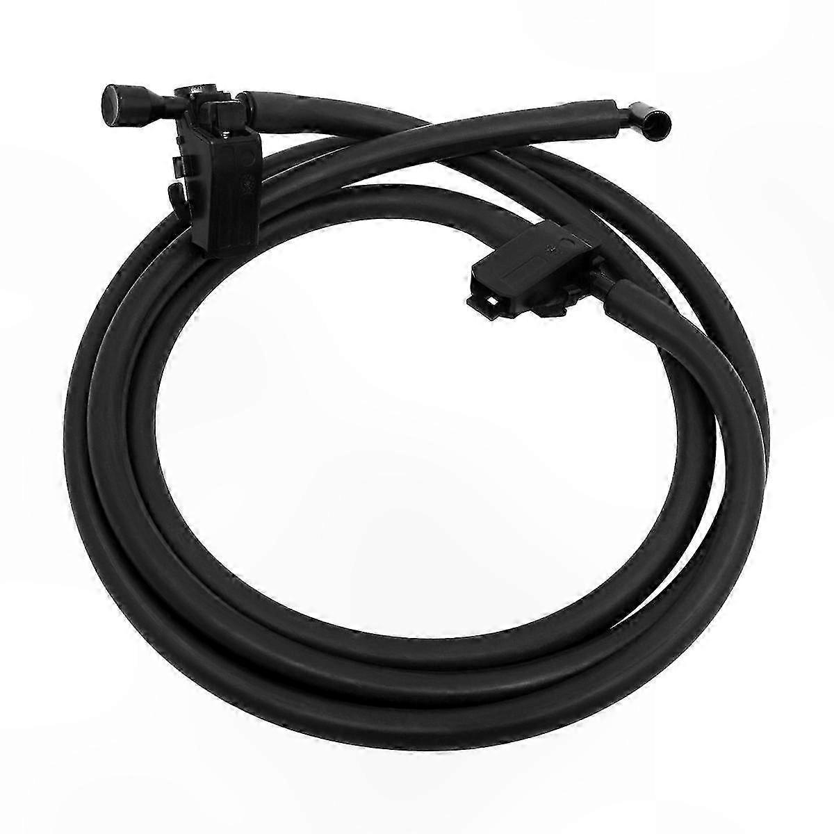 2Pcs Washer Nozzle Hose for Car Windshield 2004-2012 Models Non-Heated Replacement Parts