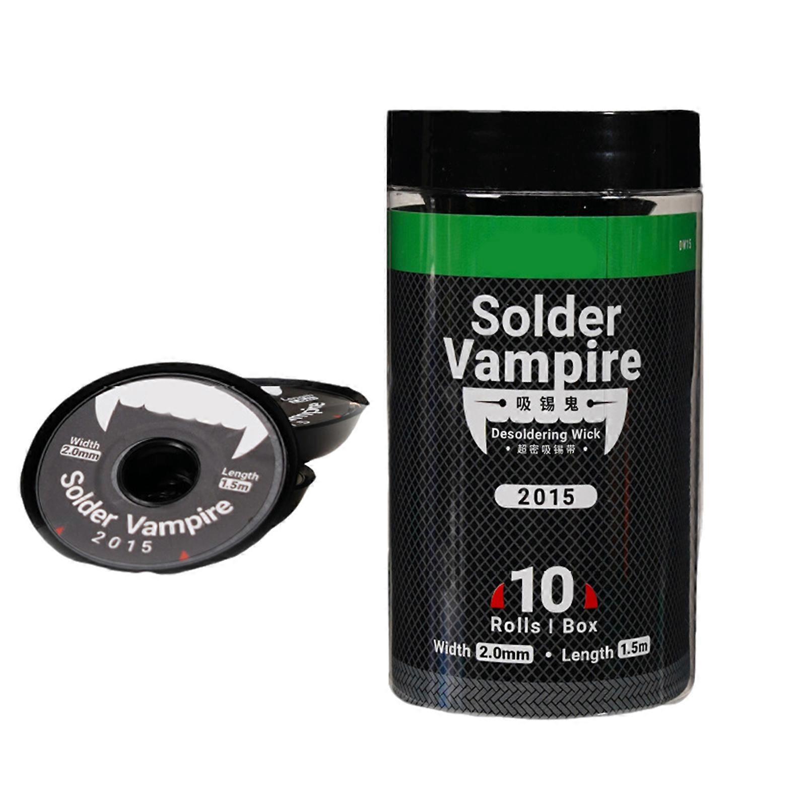 Desoldering Braid For Quick Solder Removal And PCB Maintenance Heat Resistant And Easy Storage Design Multicolor