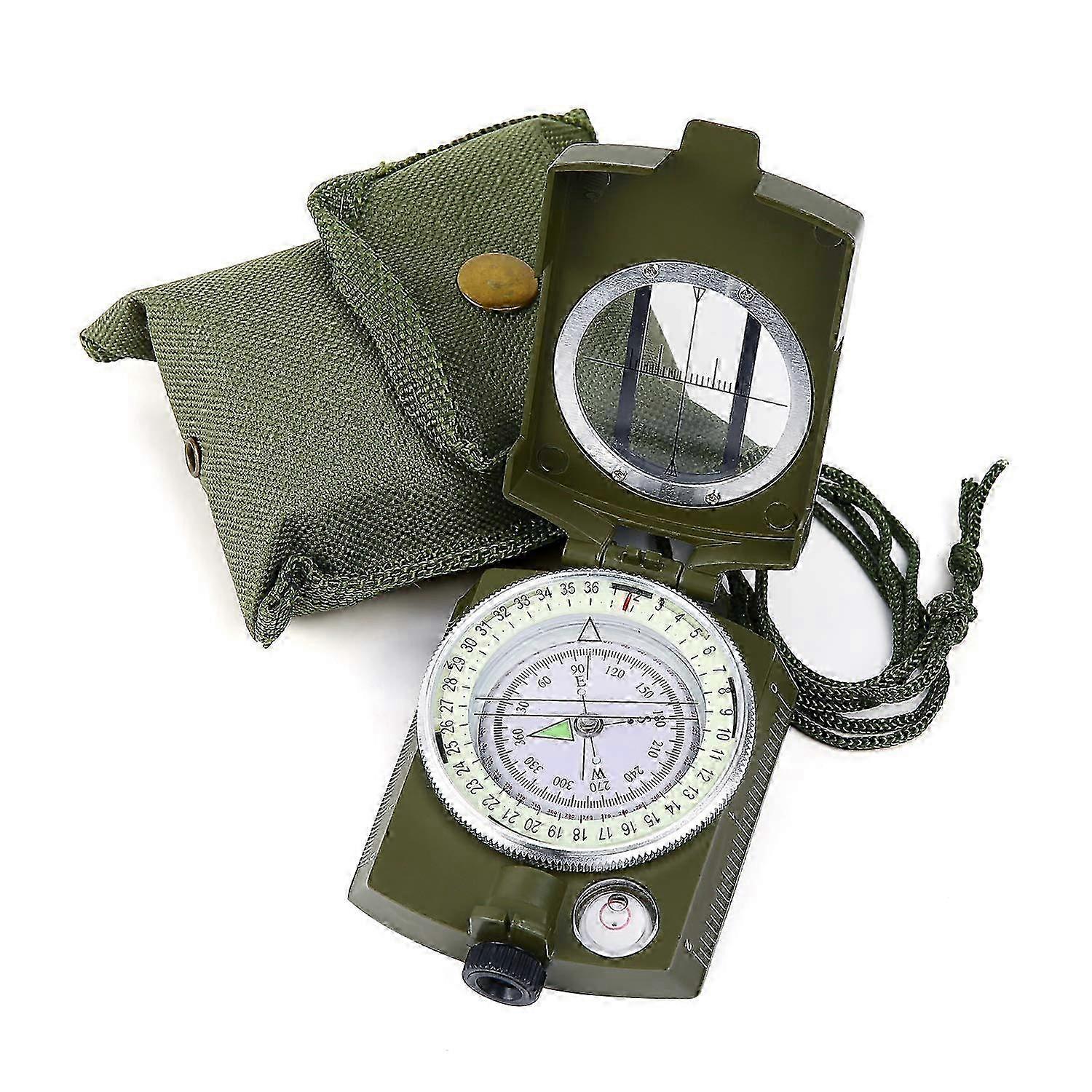 Compass, Waterproof Shockproof Hiking Military Navigation Compasses...