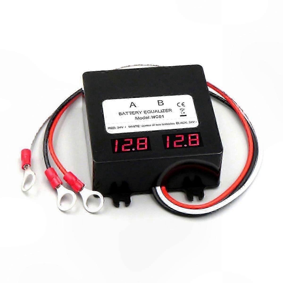 2S Series Lead Acid Battery Equalizer with Voltage Balancer and Charge Regulator Functionality