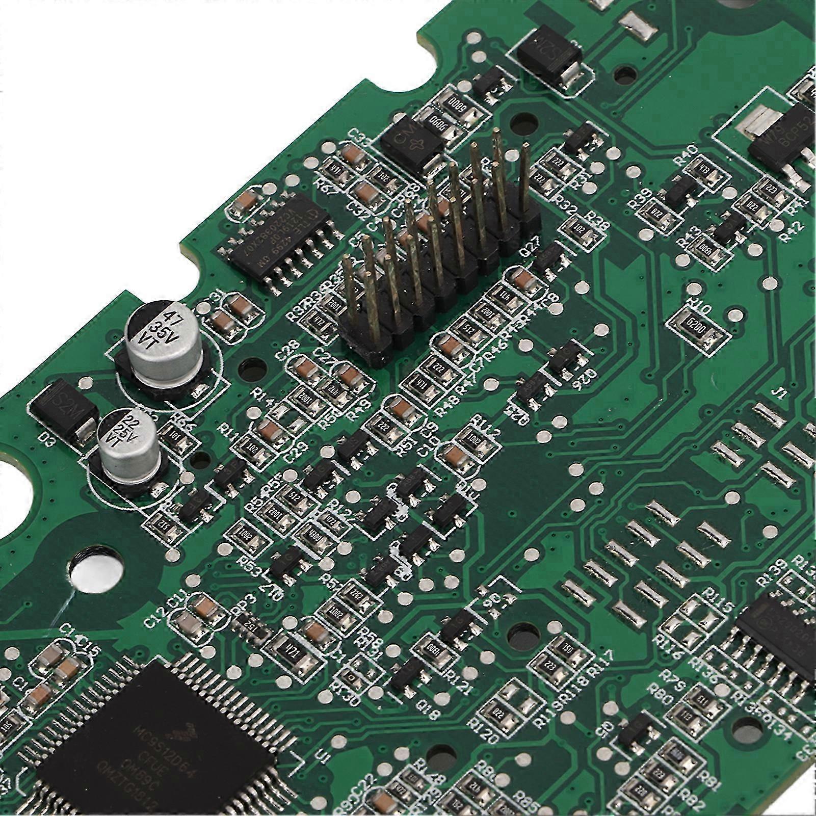 لوحة دوائر التحكم MMI 4L0919610 لوحة تحكم واجهة الوسائط المتعددة لوحة الدوائر مع استبدال الملاحة ل Q7 A6 S6