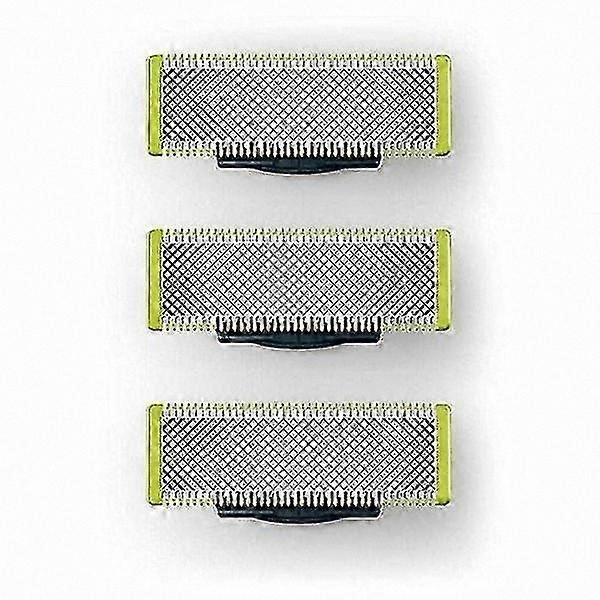 Replacement Blades for Oneblade, 3-Pack-Compatible with Q-Type Trimmers