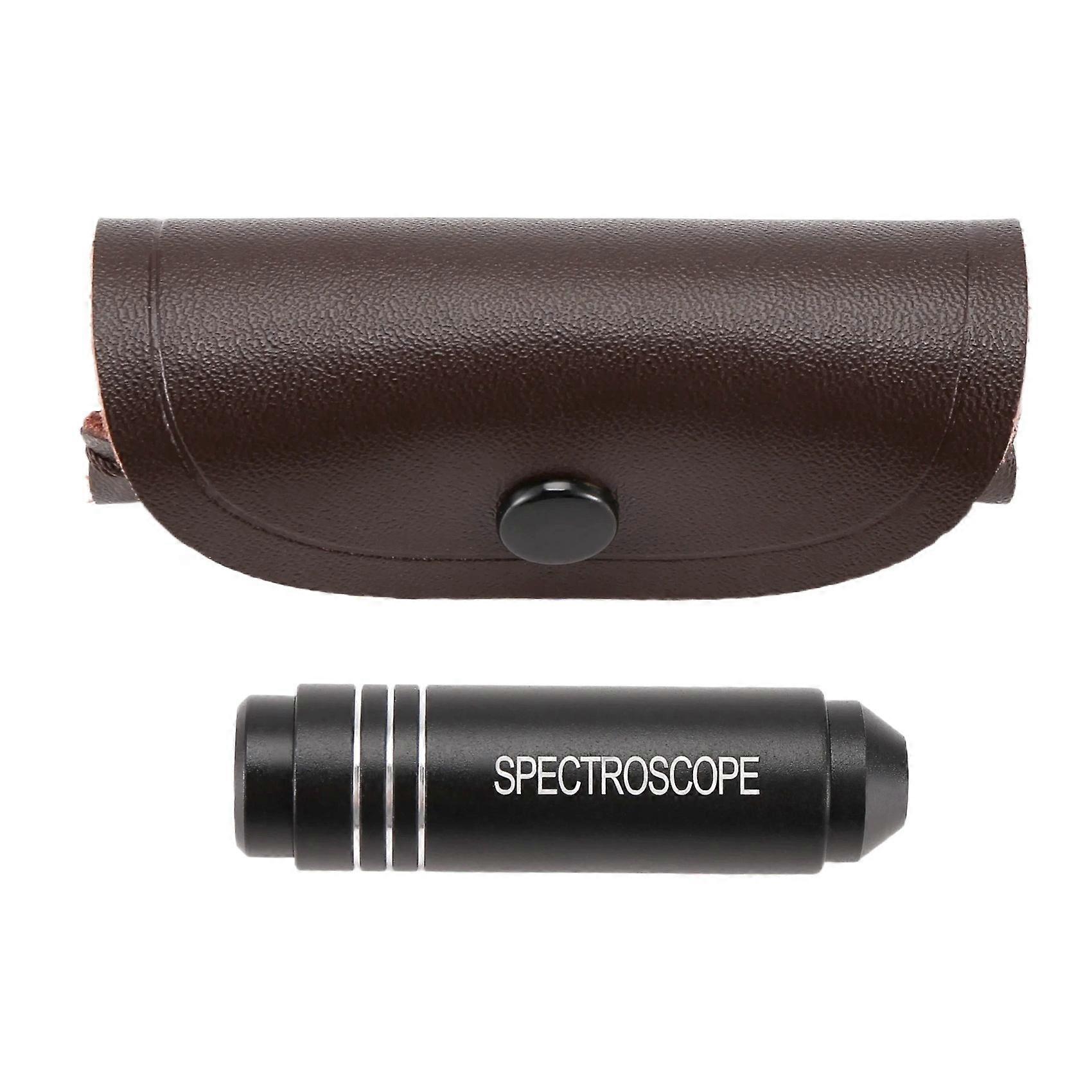 Pocket Gemological Spectroscope Diffraction 18mm in Diameter Medium Size Jeweller Gem Stone Tool