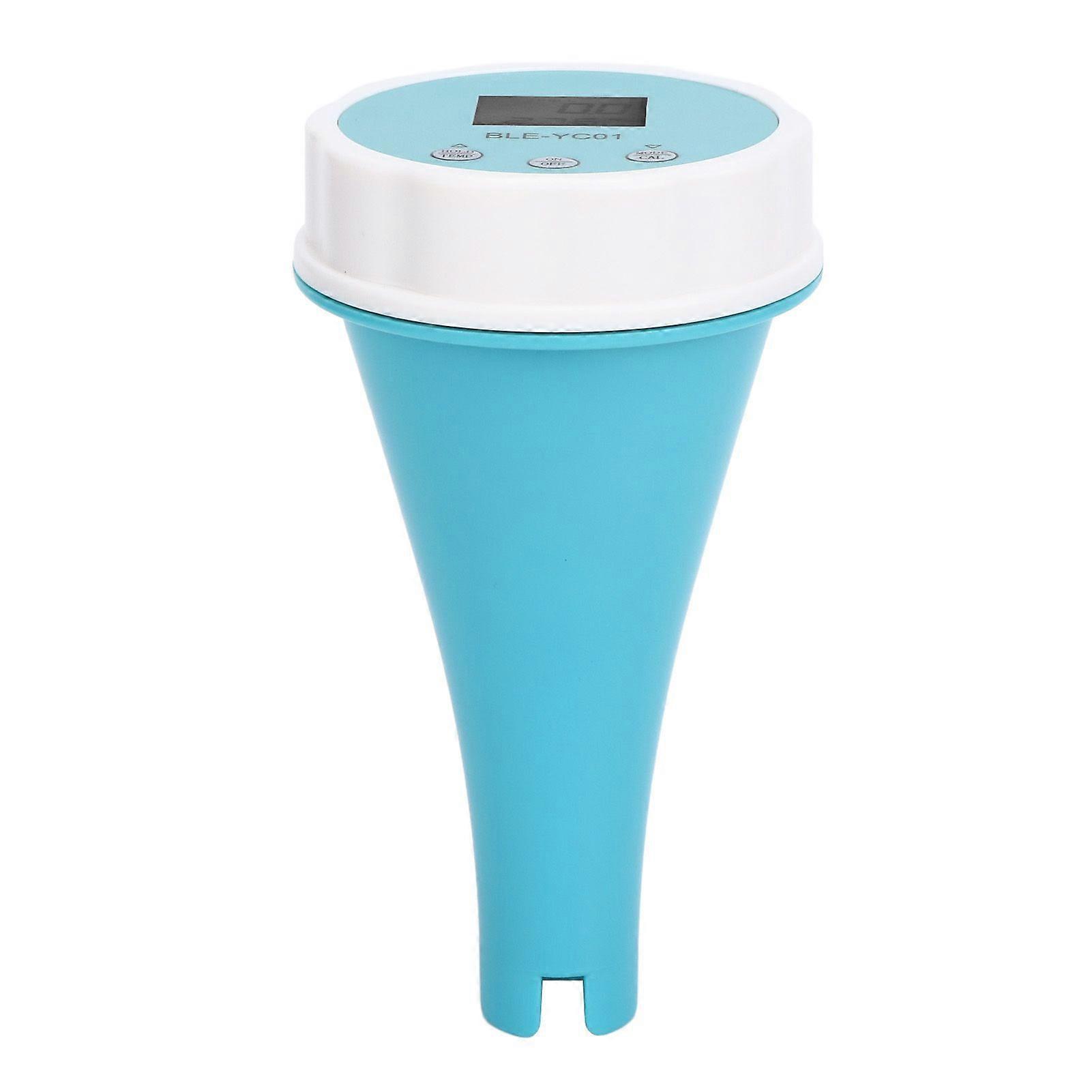 Wassertestgerät 6 in 1 PH EC TDS ORP TEMP Restchlor Wasserteststift für Schwimmbad