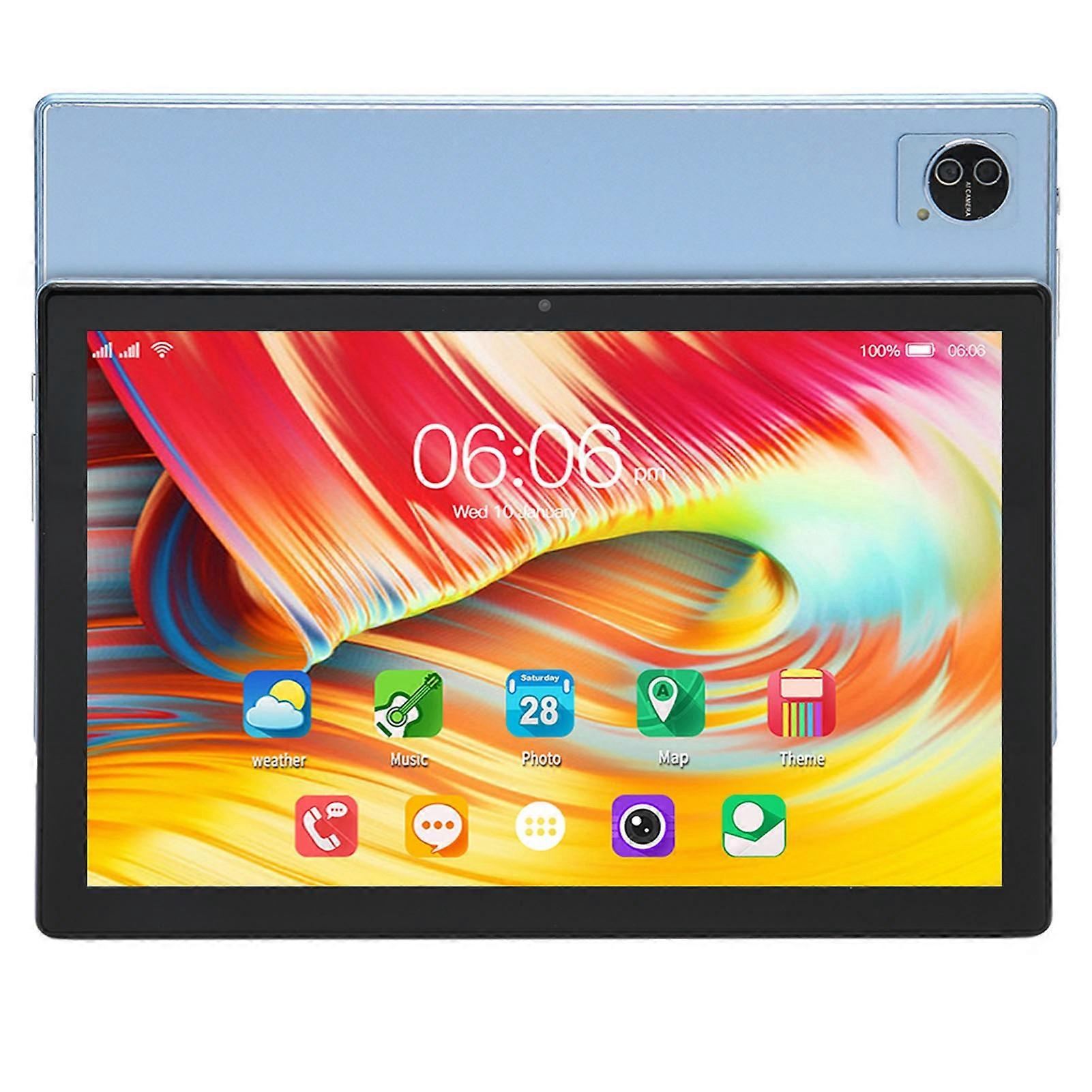 10.1 Inch Android 12 Tablet Octa Core 8GB RAM 256GB 5G WiFi