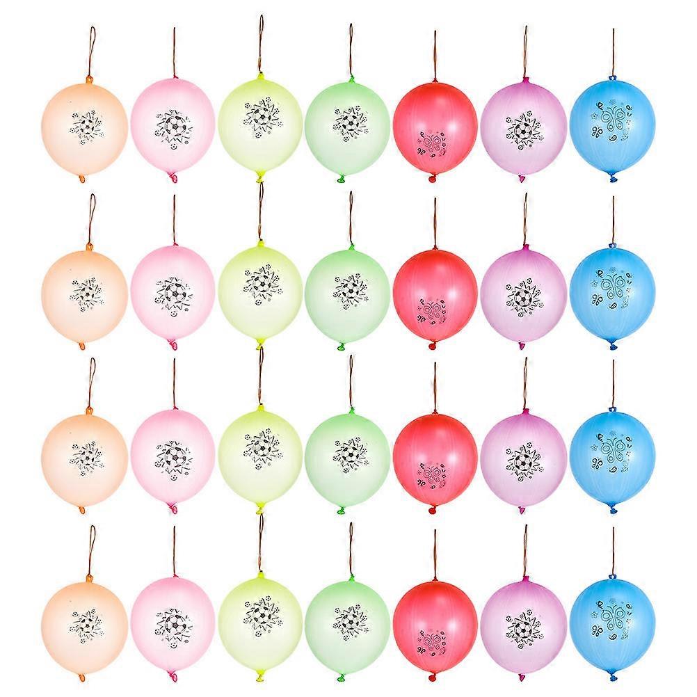 50pcs Punch Balloon Toy in for Kids Playing Made of Latex with Fun Design 70 Characters