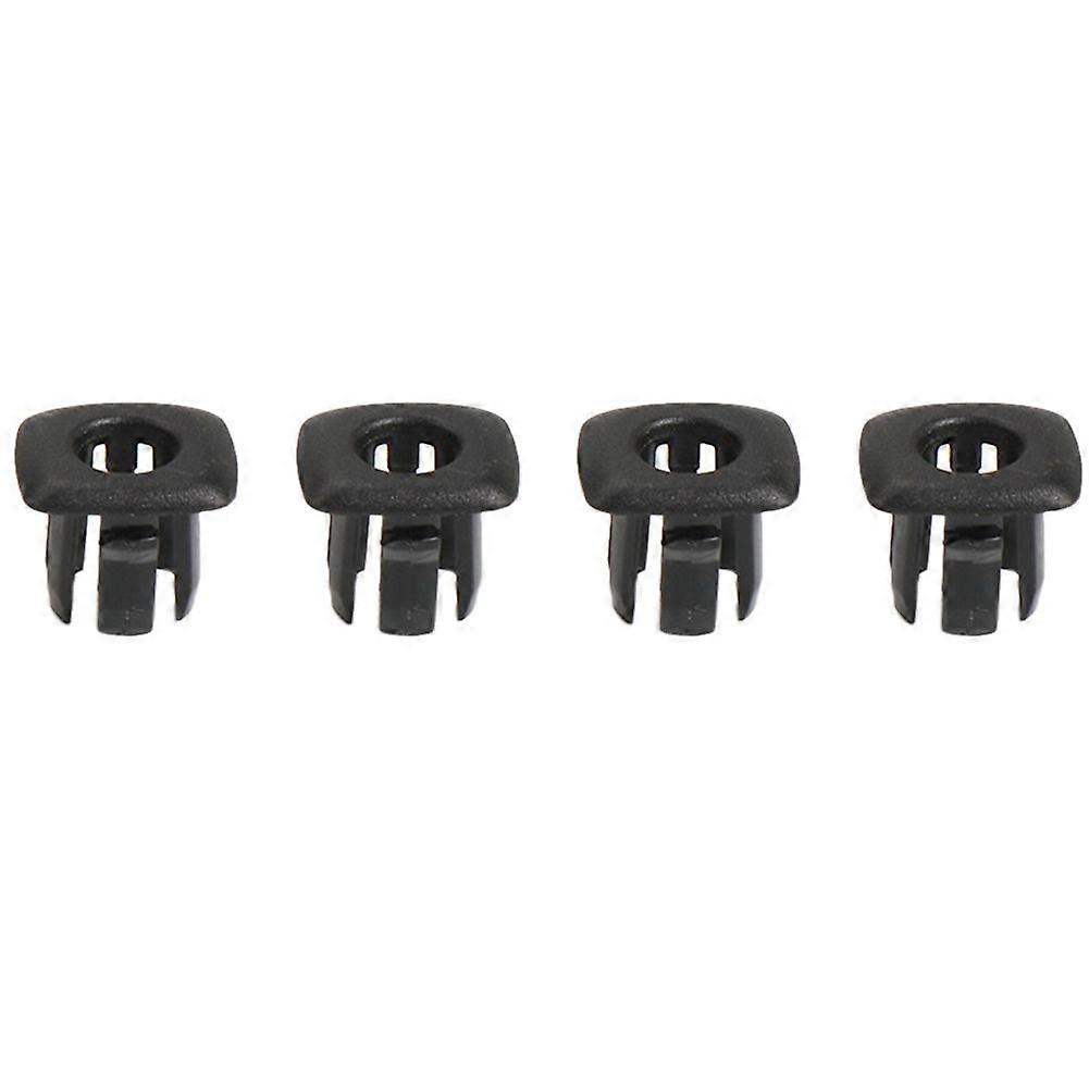 Door Pin Guide Panel Knob Button Cover Black Car for Door and for - 5 Series F10 F18 4PCS