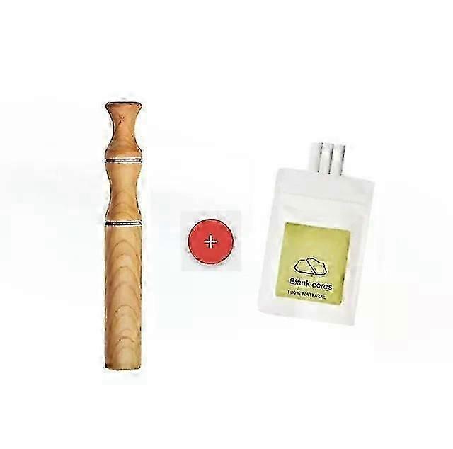 Αρωματικό ραβδί διακοπής καπνίσματος Βοηθητική ράβδος Αντικαταστάσιμος πυρήνας βαμβακιού Προσομοιωμένα τσιγάρα Ανακουφίστε τον εθισμό στο κάπνισμα Ανδρικό δώρο
