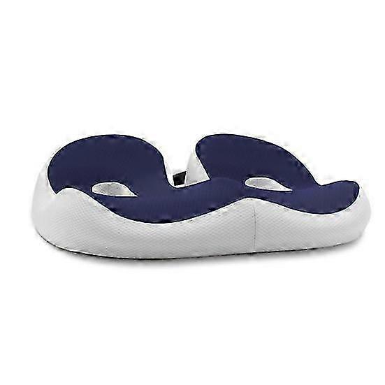 2025 Ergonomic Cushion Hemorrhoid Seat Pad Tailbone Pressure Relief Memory Foam Support Soft Fleece