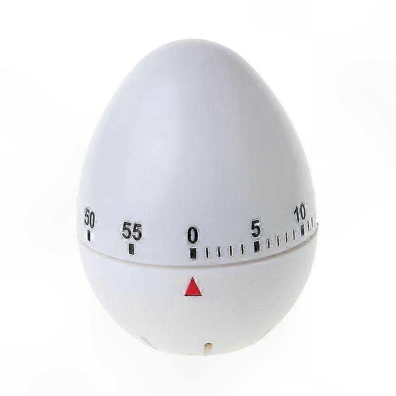 60-Minute Mechanical Timer for Kitchen Cooking and Reminders