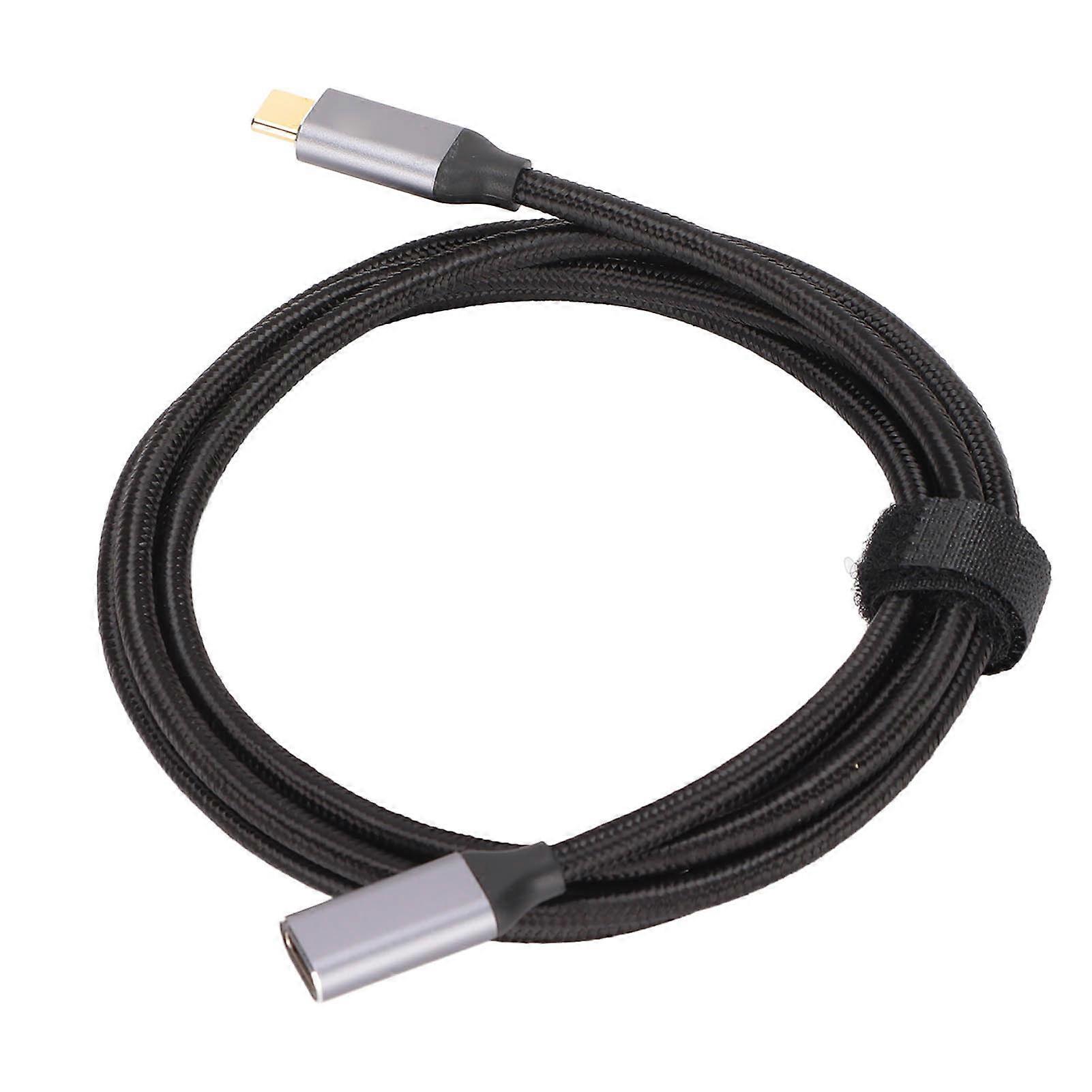 Type C Extension Cable 4K 60Hz 10Gbps Aluminum Shell 150cm