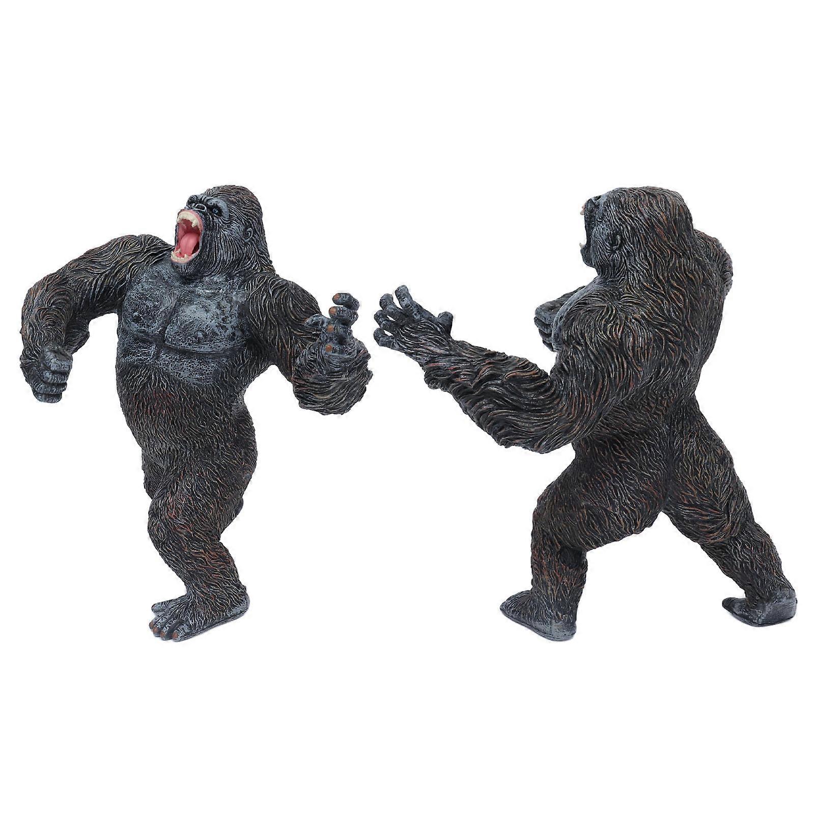 Orangutan Figurine JZD065 Gigantopithecus Lifelike Plastic Toy