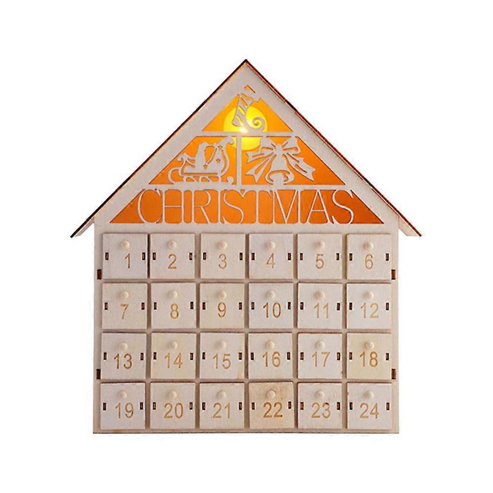 Advent Calendar 24 Days Countdown Decoration Christmas 2024 Advent Calendar