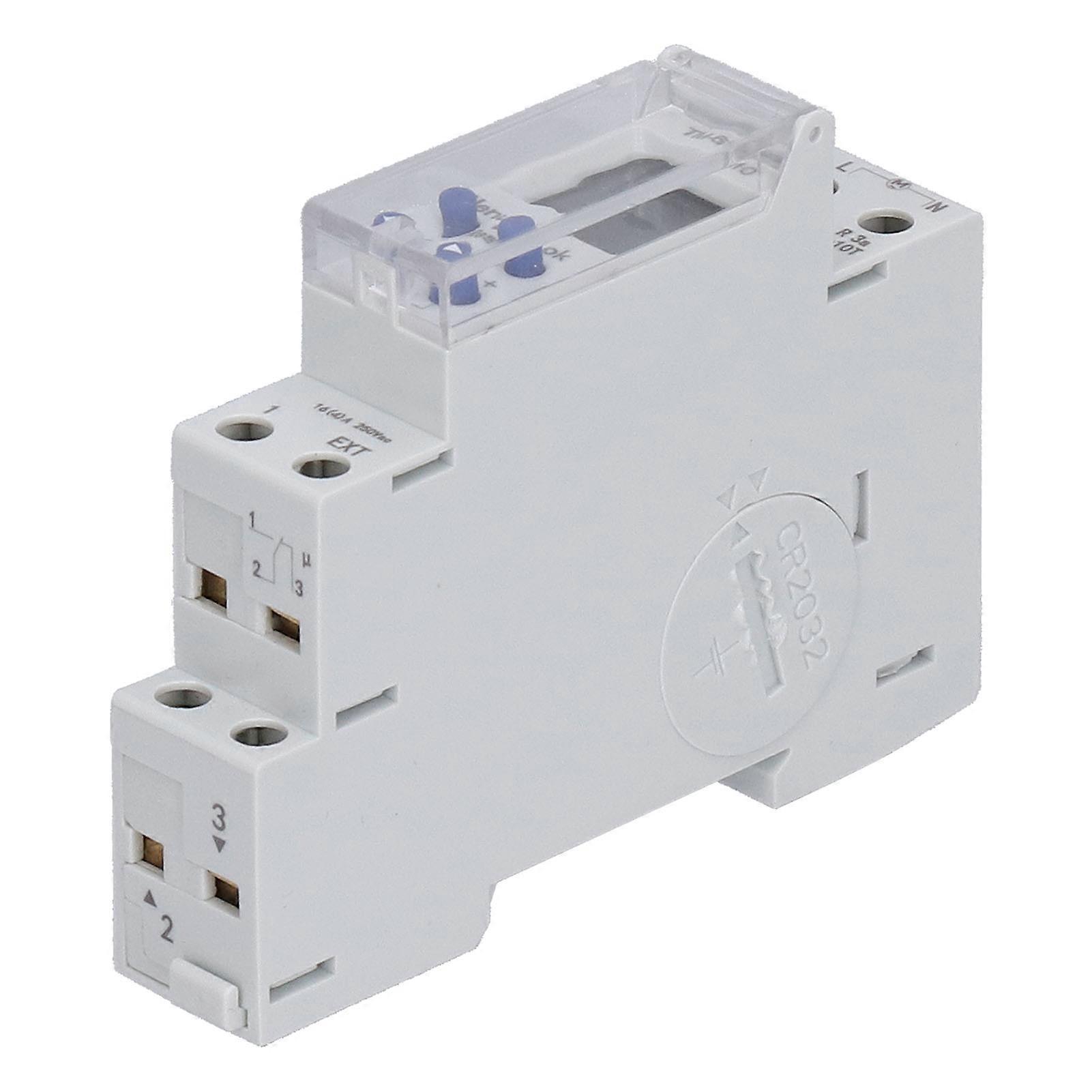 TM610-1 Weekly Programmable Digital Timer Switch 16A 250VAC