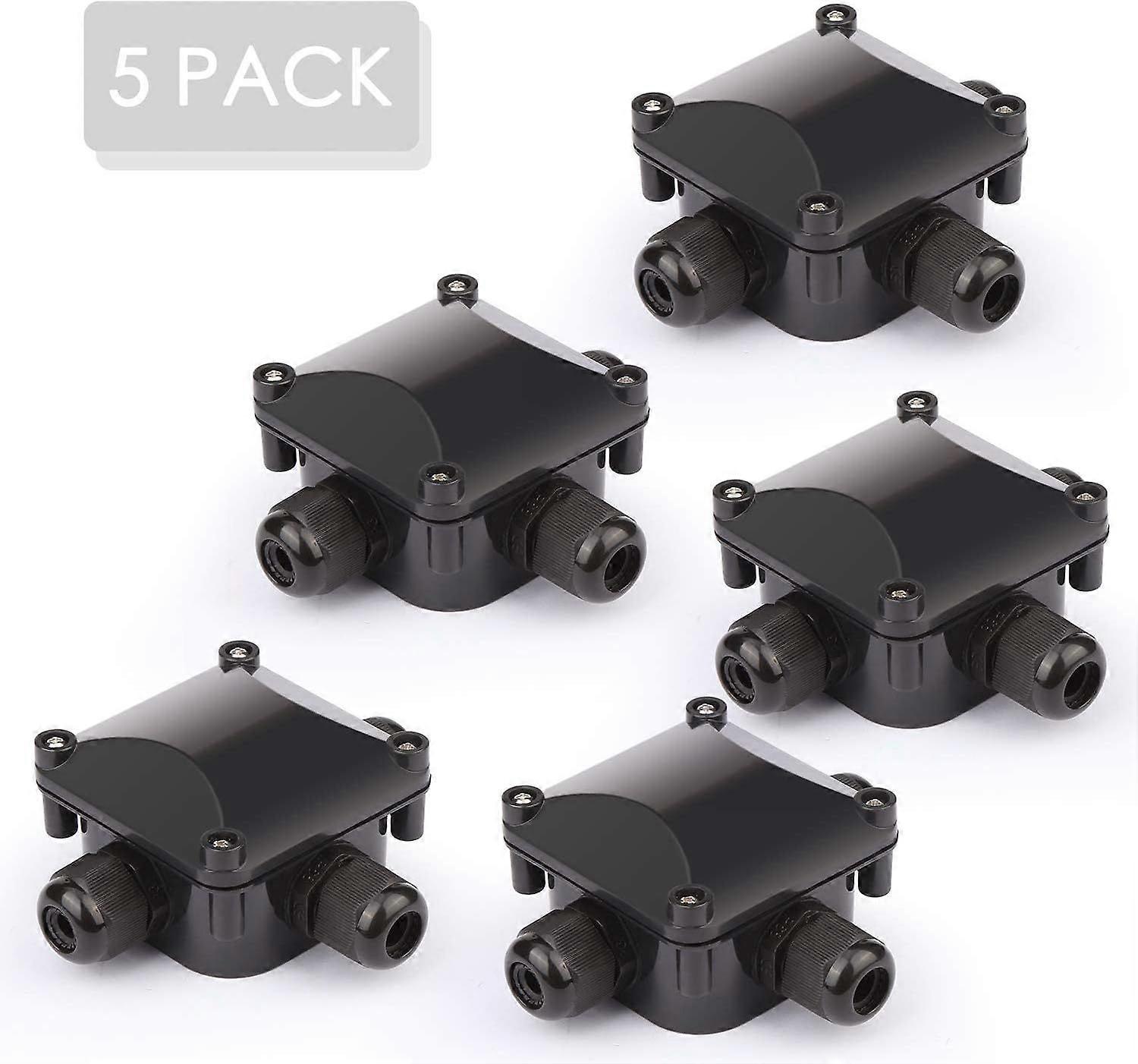 IP68 Waterproof Junction Boxes - Waterproof Outdoor Distribution Box, Cable