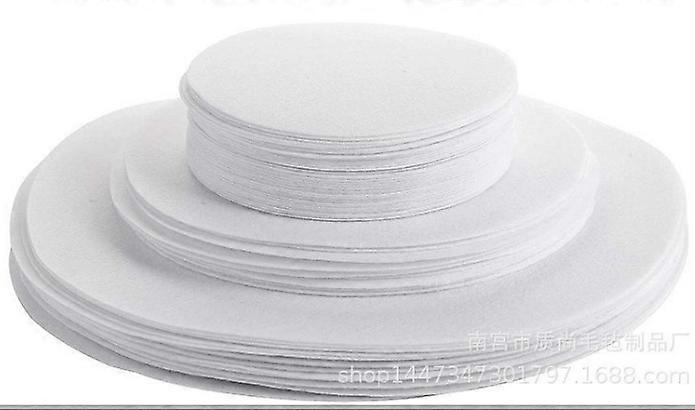 300pcs Round Qualitative Filter Paper 9cm/11cm/15cm Qualitative Medium Speed Lab Filter Papers for Laboratory Chemical Analysis Oil Testing Funnel Fil